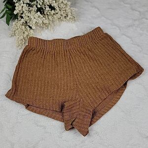 HONEY PUNCH Ribbed Shorts [SIZE SMALL]‎